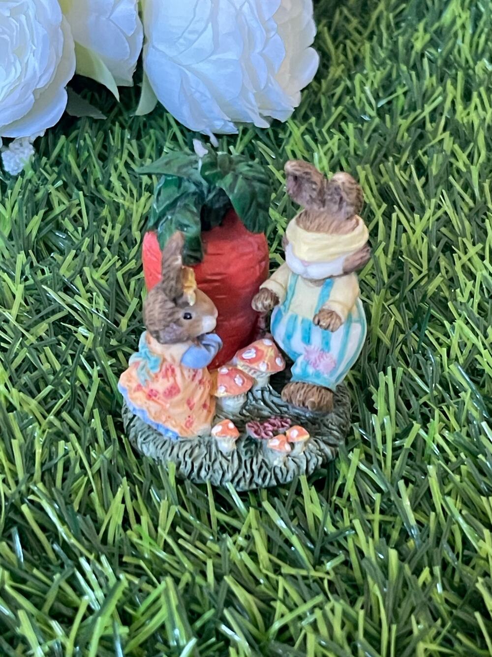 Resin Collectible Bunny’s Rabbits